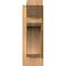 Ekena Millwork Legacy Slat Smooth Outlooker, Western Red Cedar, 5 1/2"W x 16"D x 16"H OUT06X16X16LEC06SWR - alternate 3